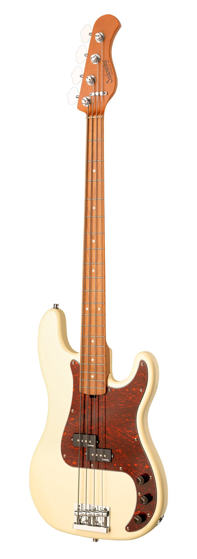 MetroExpress 20-Fret Ultra Vintage P Bass 4-String Olympic White